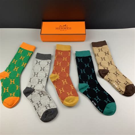 hermes socks.